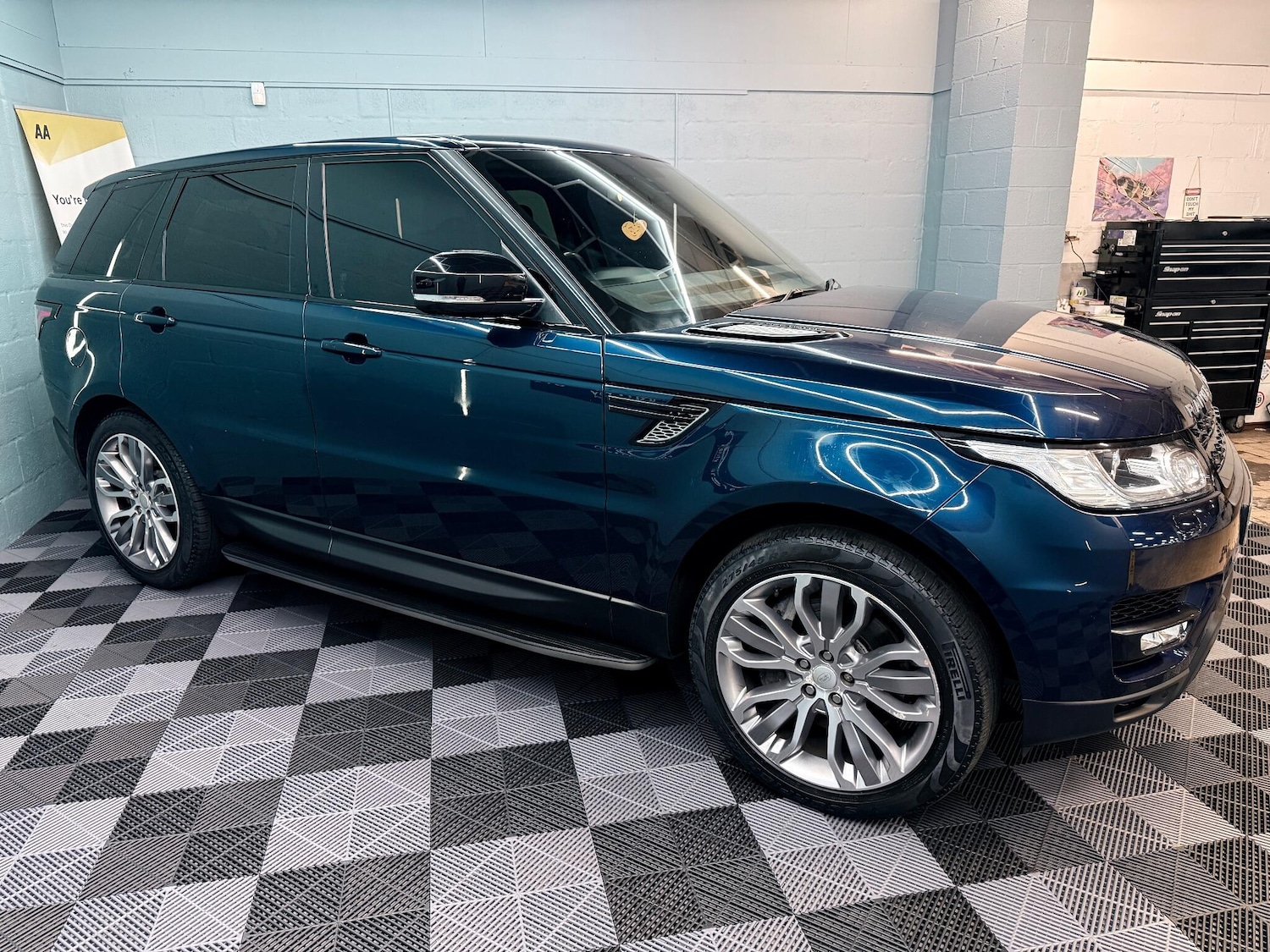 Used Land Rover Range Rover Sport 2015 for sale - 76765490: Photo 6