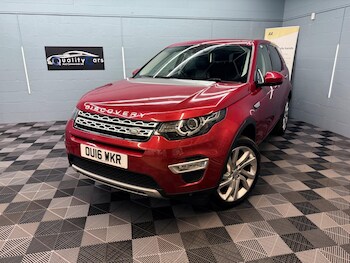 Used Land Rover Discovery Sport 2016 for sale - 77386630: Photo