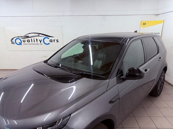 Used Land Rover Discovery Sport 2018 for sale - 76327209: Photo 8