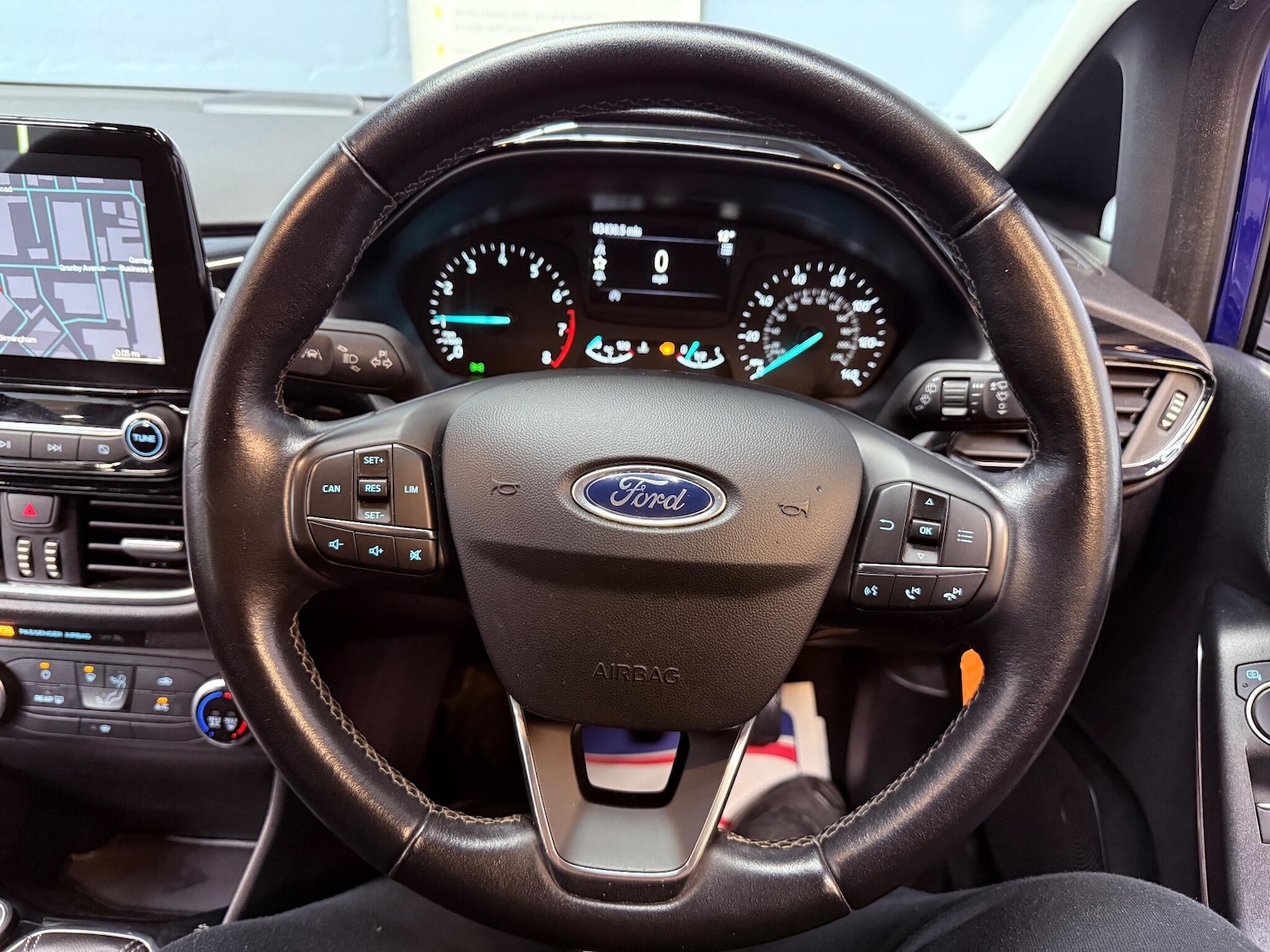 Used Ford Fiesta 2018 for sale - 76671636: Photo 24