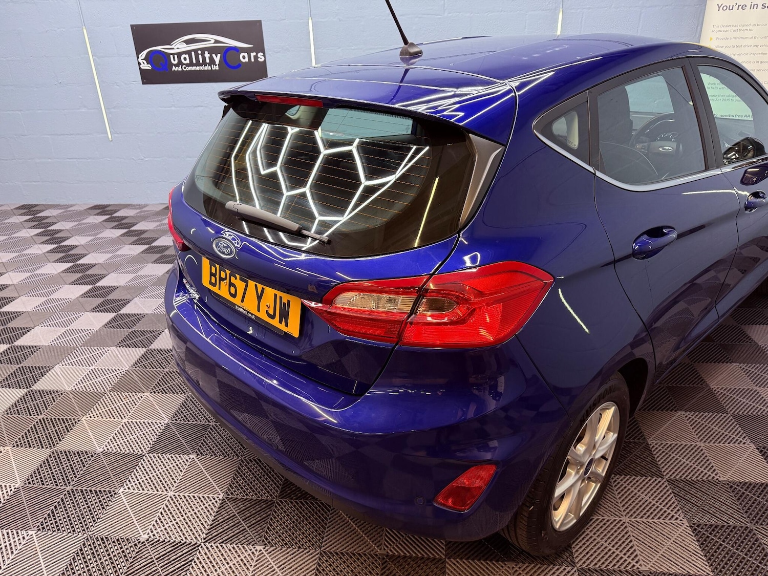 Used Ford Fiesta 2018 for sale - 76671636: Photo 38