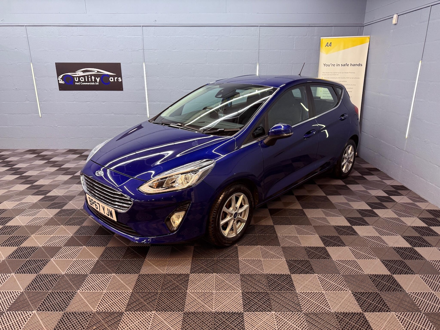 Used Ford Fiesta 2018 for sale - 76671636: Photo 5