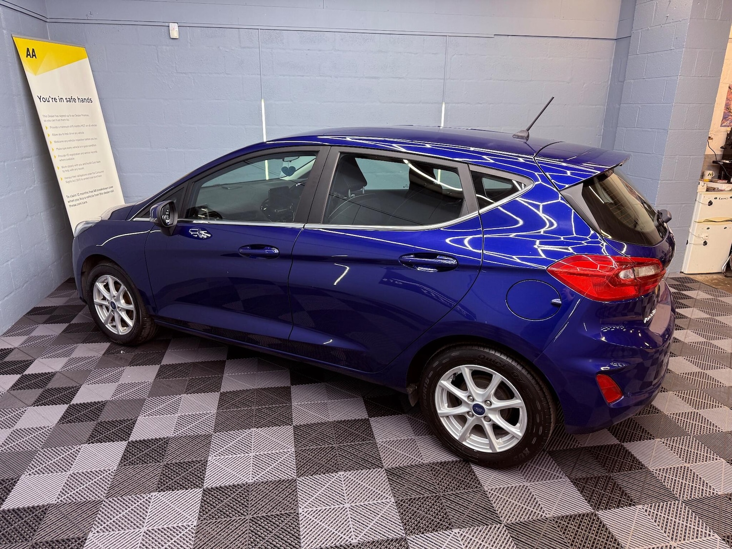 Used Ford Fiesta 2018 for sale - 76671636: Photo 54
