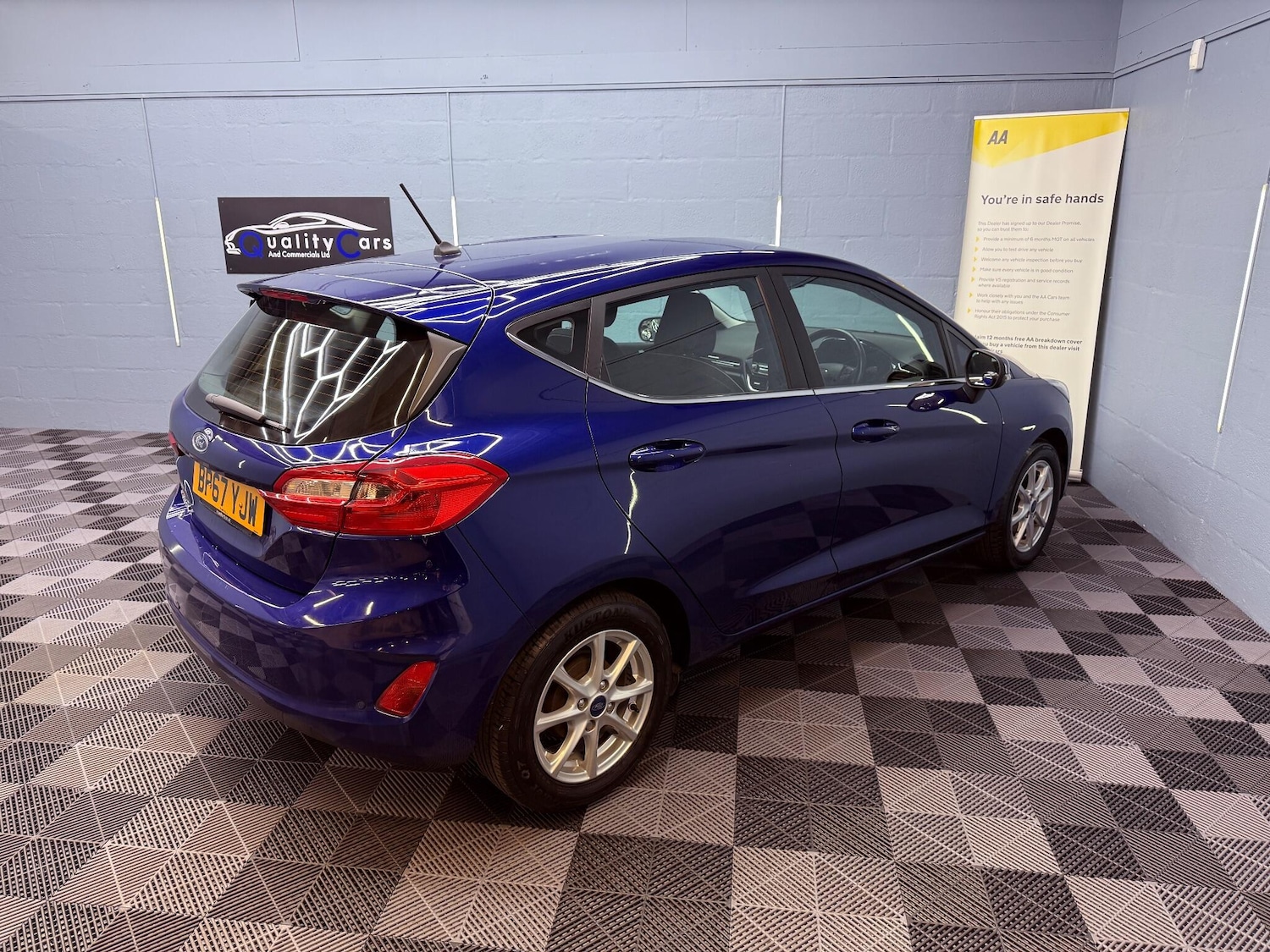 Used Ford Fiesta 2018 for sale - 76671636: Photo 55