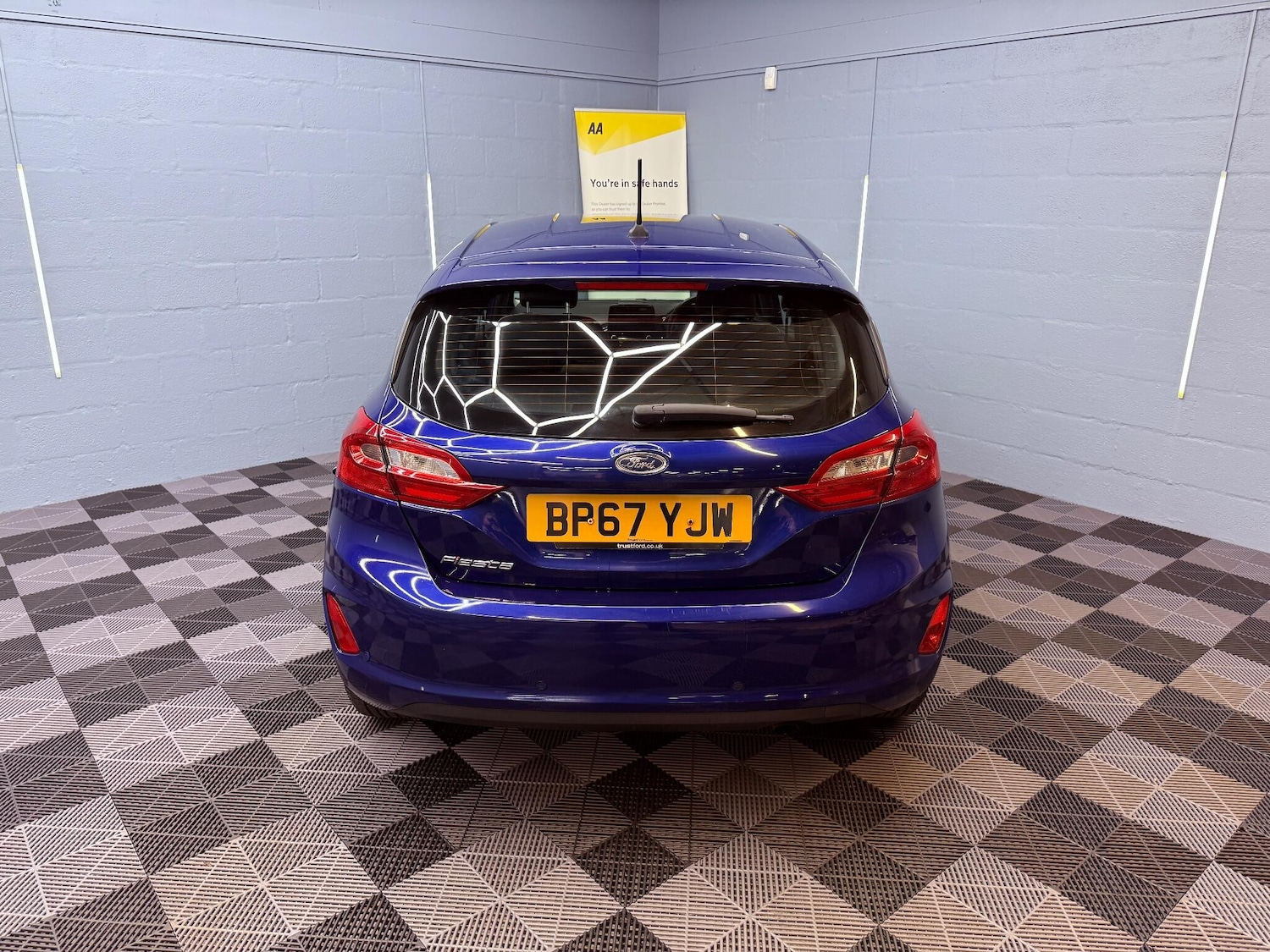 Used Ford Fiesta 2018 for sale - 76671636: Photo 56