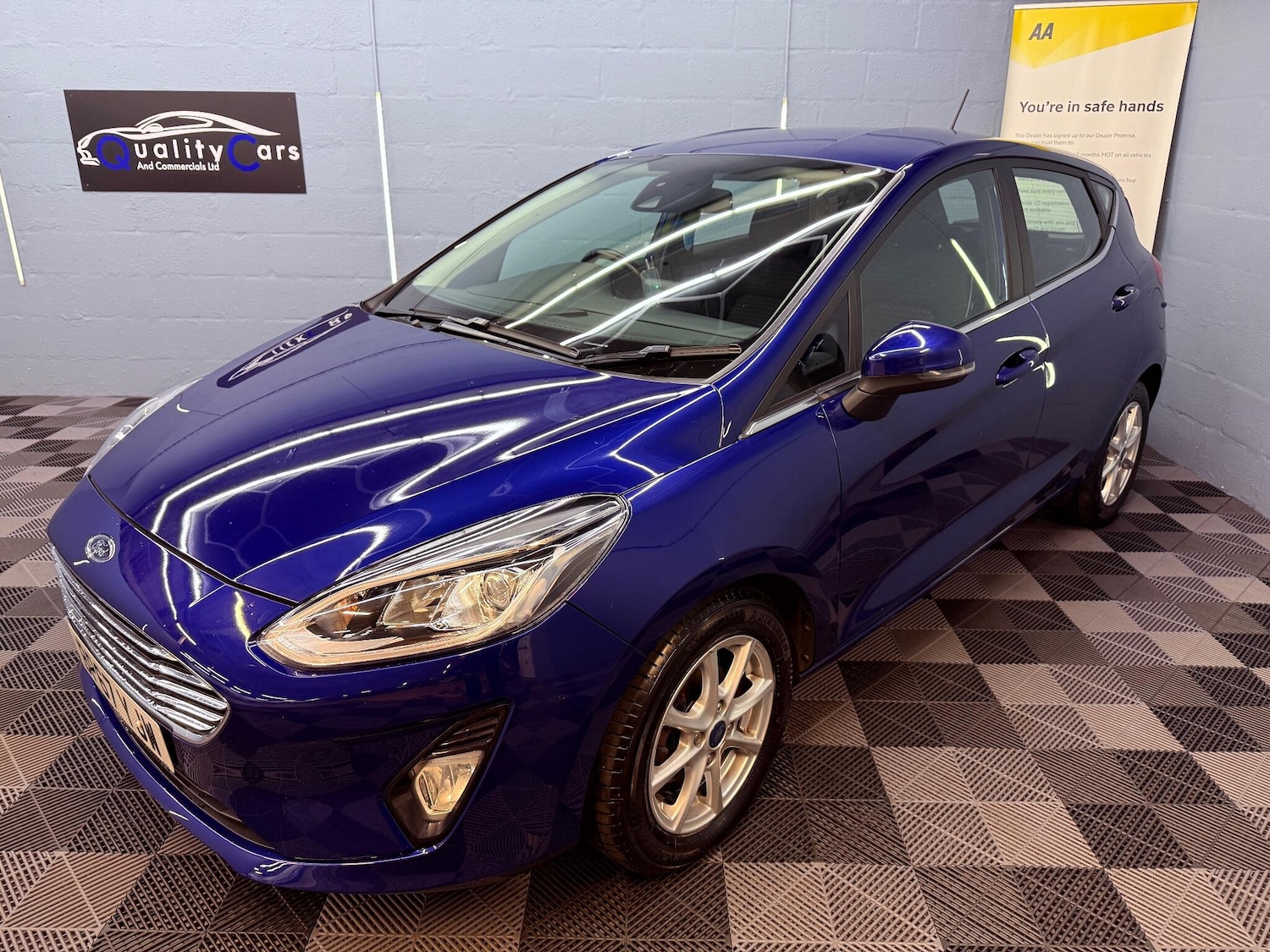 Used Ford Fiesta 2018 for sale - 76671636: Photo 6
