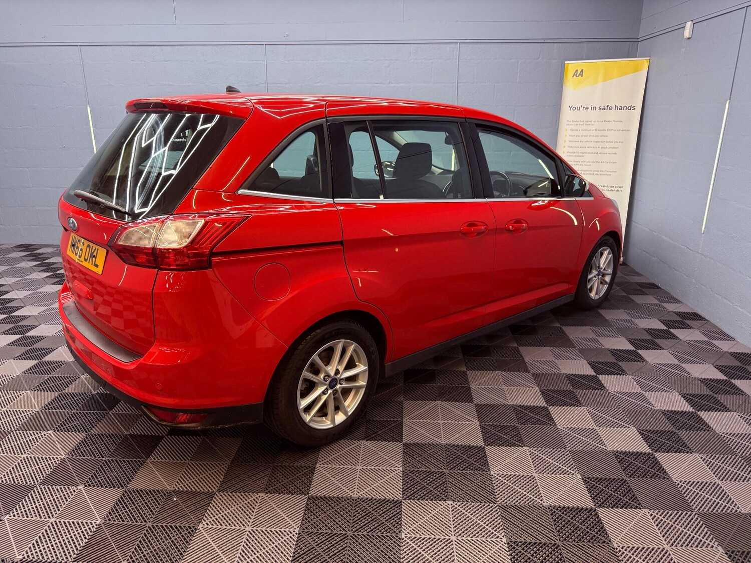 Used Ford Grand C-Max 2016 for sale - 76377880: Photo 48