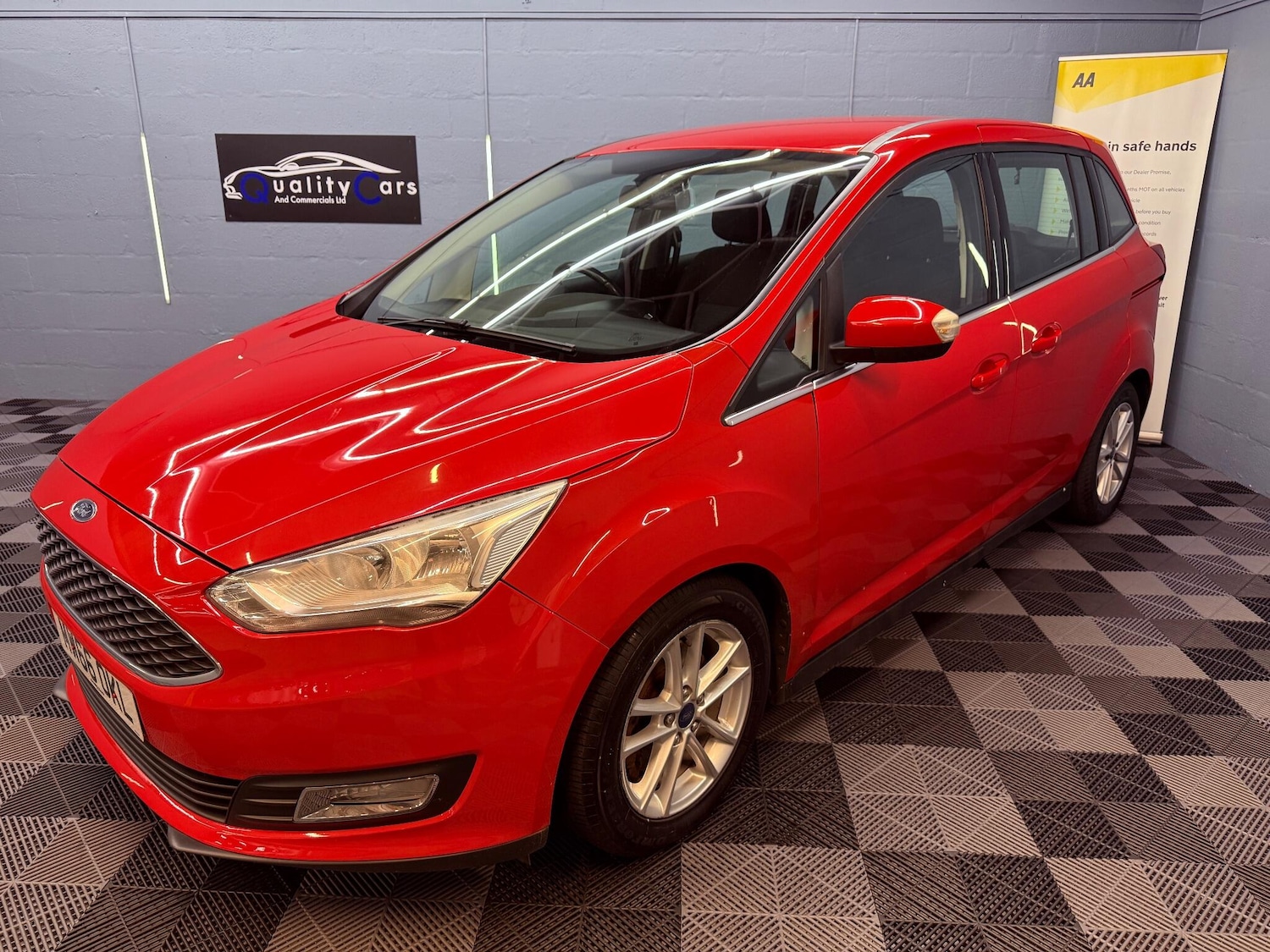 Used Ford Grand C-Max 2016 for sale - 76377880: Photo 7