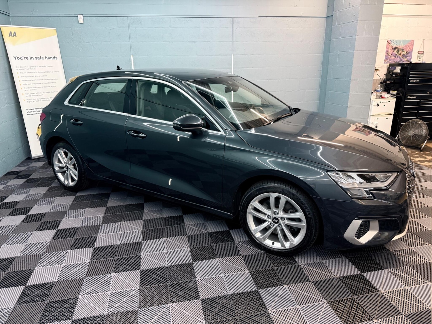 Used Audi A3 2021 for sale - 77793356: Photo 4