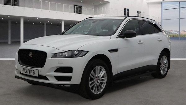 Used Jaguar F-Pace 2017 for sale - 76226295: Photo 1
