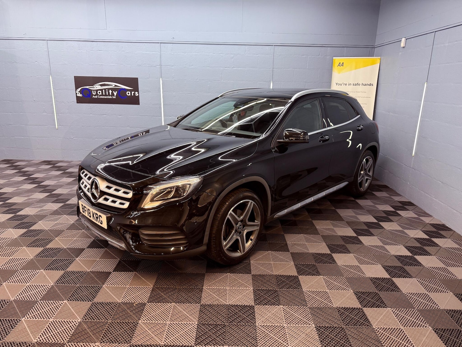 Used Mercedes-Benz GLA 2018 for sale - 76780640: Photo 3
