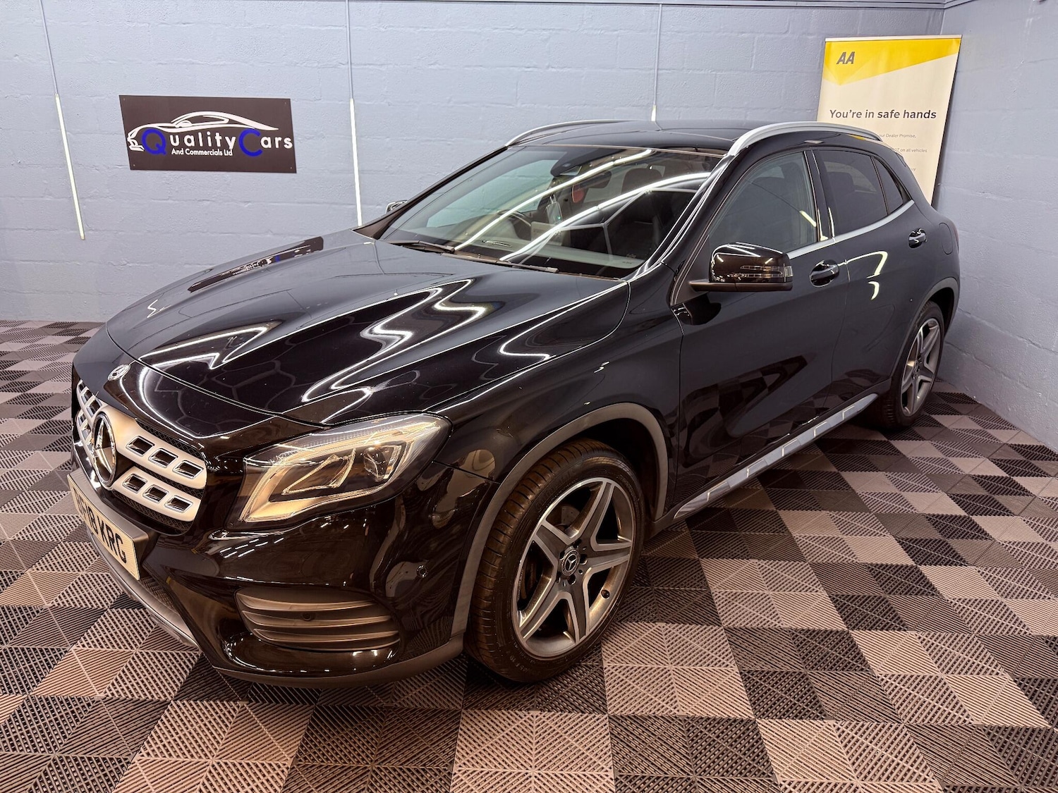 Used Mercedes-Benz GLA 2018 for sale - 76780640: Photo 4