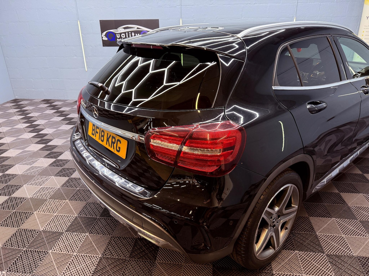 Used Mercedes-Benz GLA 2018 for sale - 76780640: Photo 50