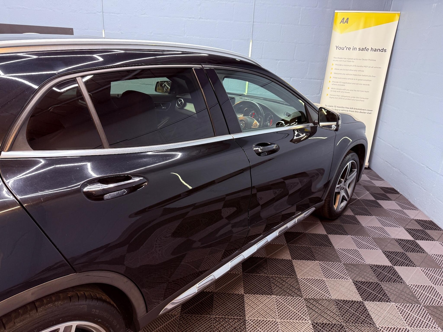 Used Mercedes-Benz GLA 2018 for sale - 76780640: Photo 60