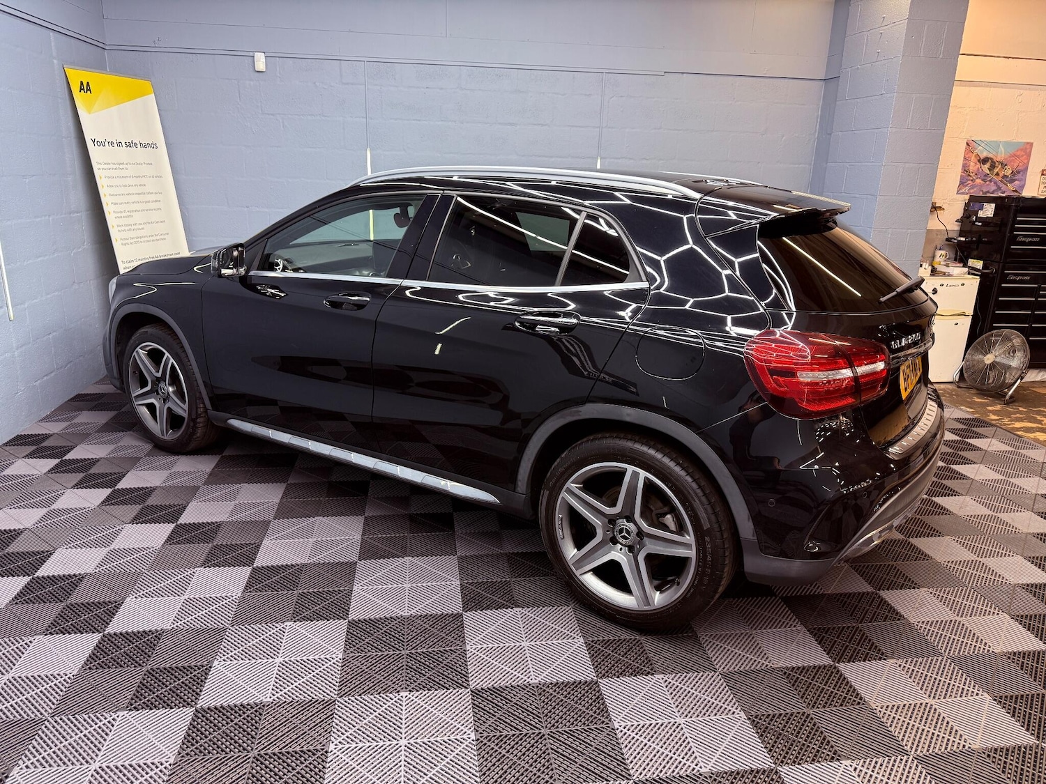 Used Mercedes-Benz GLA 2018 for sale - 76780640: Photo 69