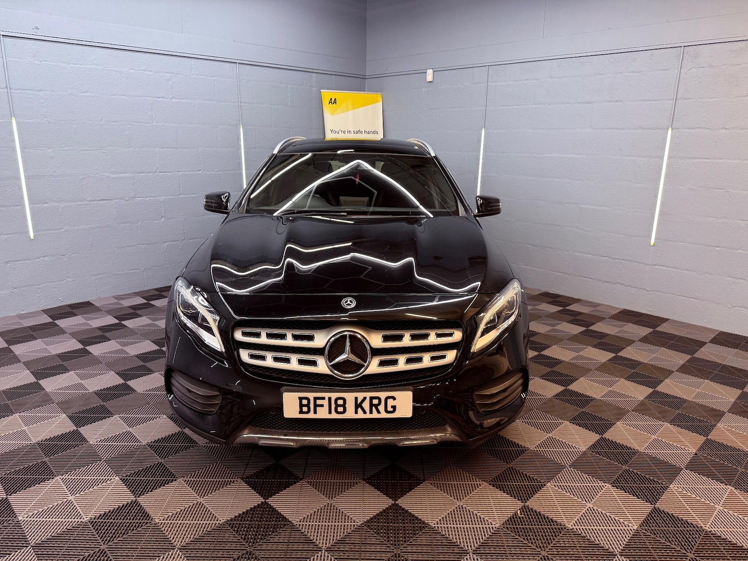 Used Mercedes-Benz GLA 2018 for sale - 76780640: Photo 9