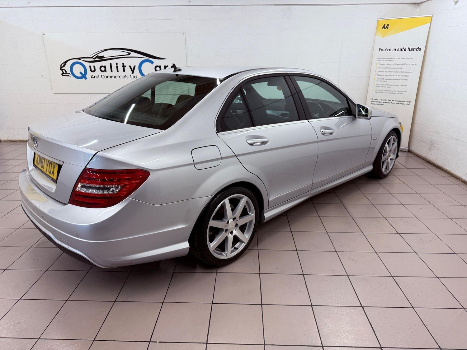 Used Mercedes-Benz C Class 2012 for sale - 76990690: Photo 10