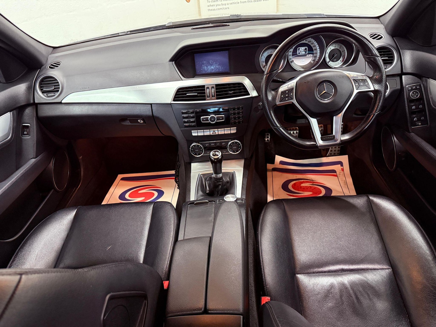 Used Mercedes-Benz C Class 2012 for sale - 76990690: Photo 11