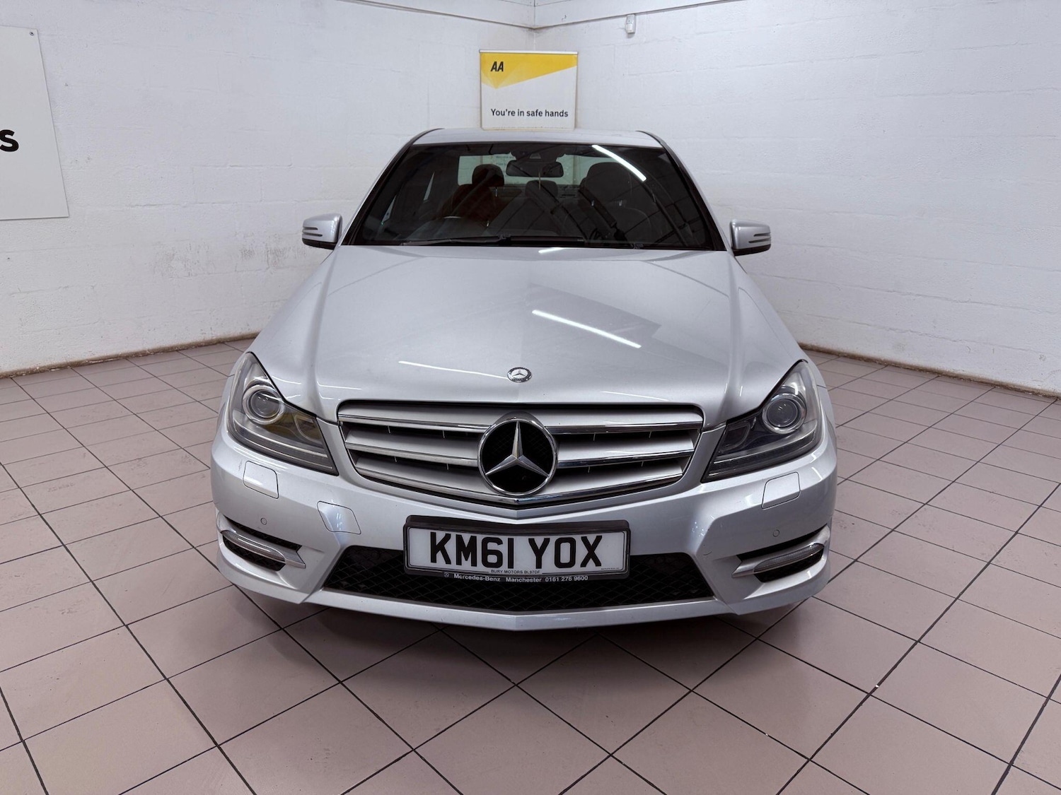 Used Mercedes-Benz C Class 2012 for sale - 76990690: Photo 3