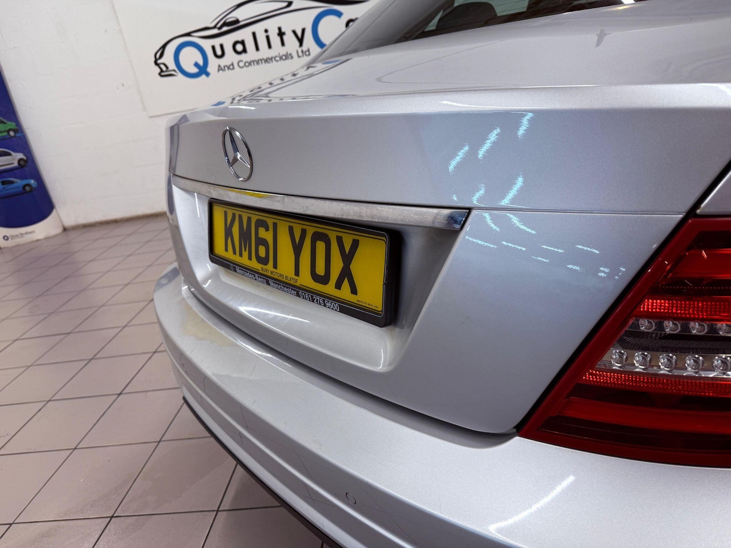 Used Mercedes-Benz C Class 2012 for sale - 76990690: Photo 37