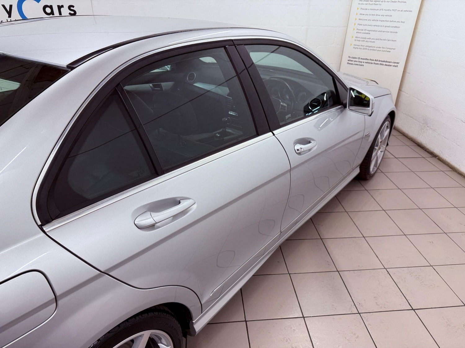 Used Mercedes-Benz C Class 2012 for sale - 76990690: Photo 45