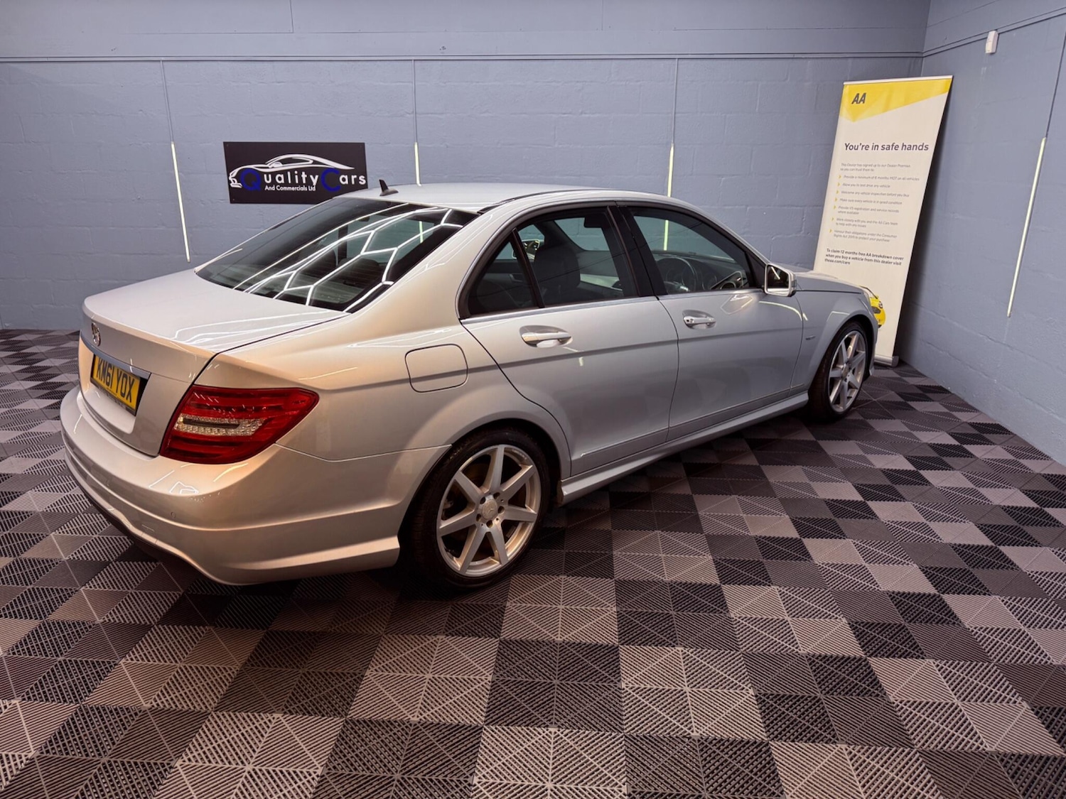 Used Mercedes-Benz C Class 2012 for sale - 76990690: Photo 58