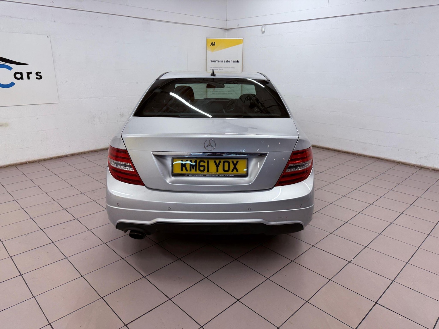 Used Mercedes-Benz C Class 2012 for sale - 76990690: Photo 8