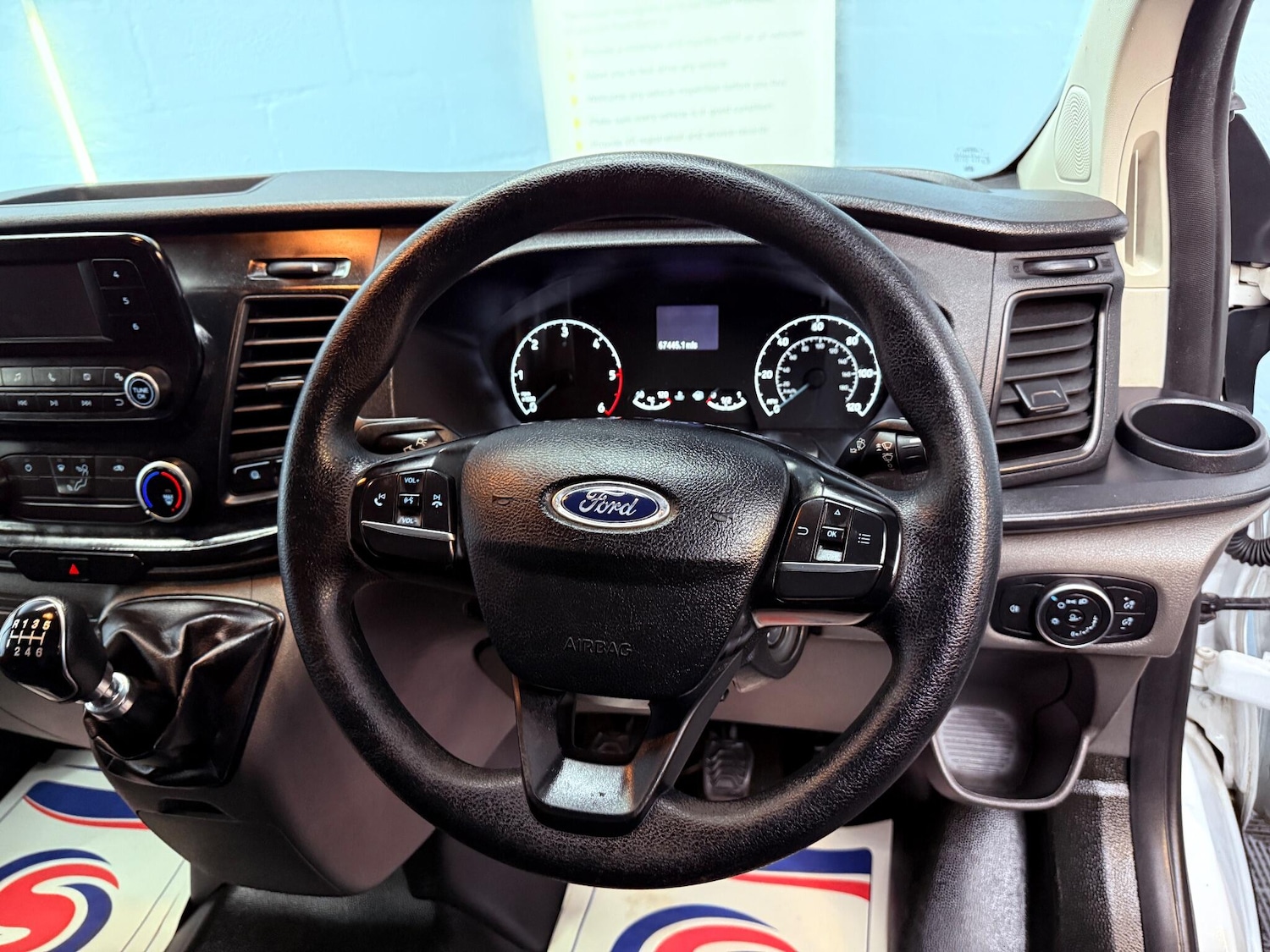 Used Ford Transit Custom 2020 for sale - 76060608: Photo 33