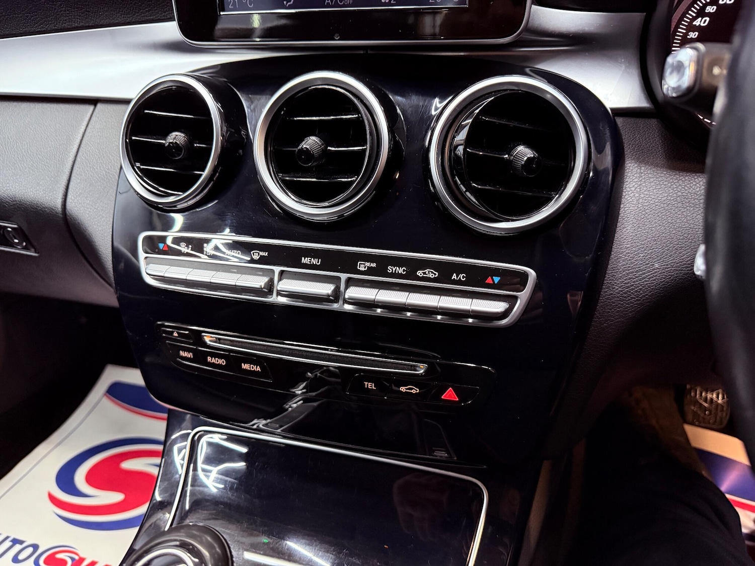 Used Mercedes-Benz C Class 2016 for sale - 76671217: Photo 13