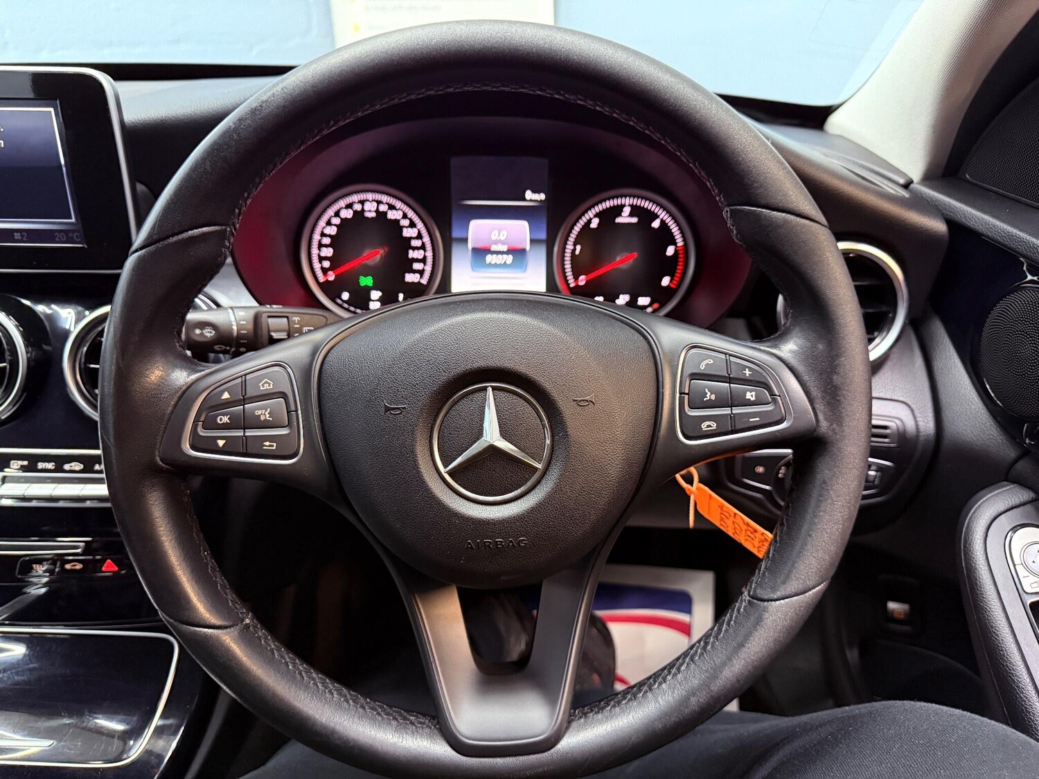 Used Mercedes-Benz C Class 2016 for sale - 76671217: Photo 19