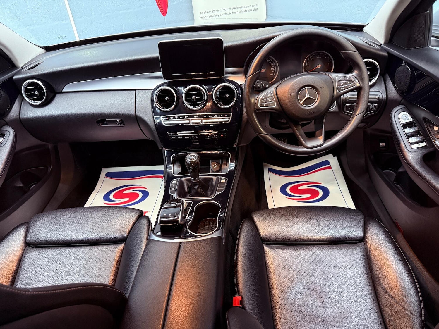 Used Mercedes-Benz C Class 2016 for sale - 76671217: Photo 41