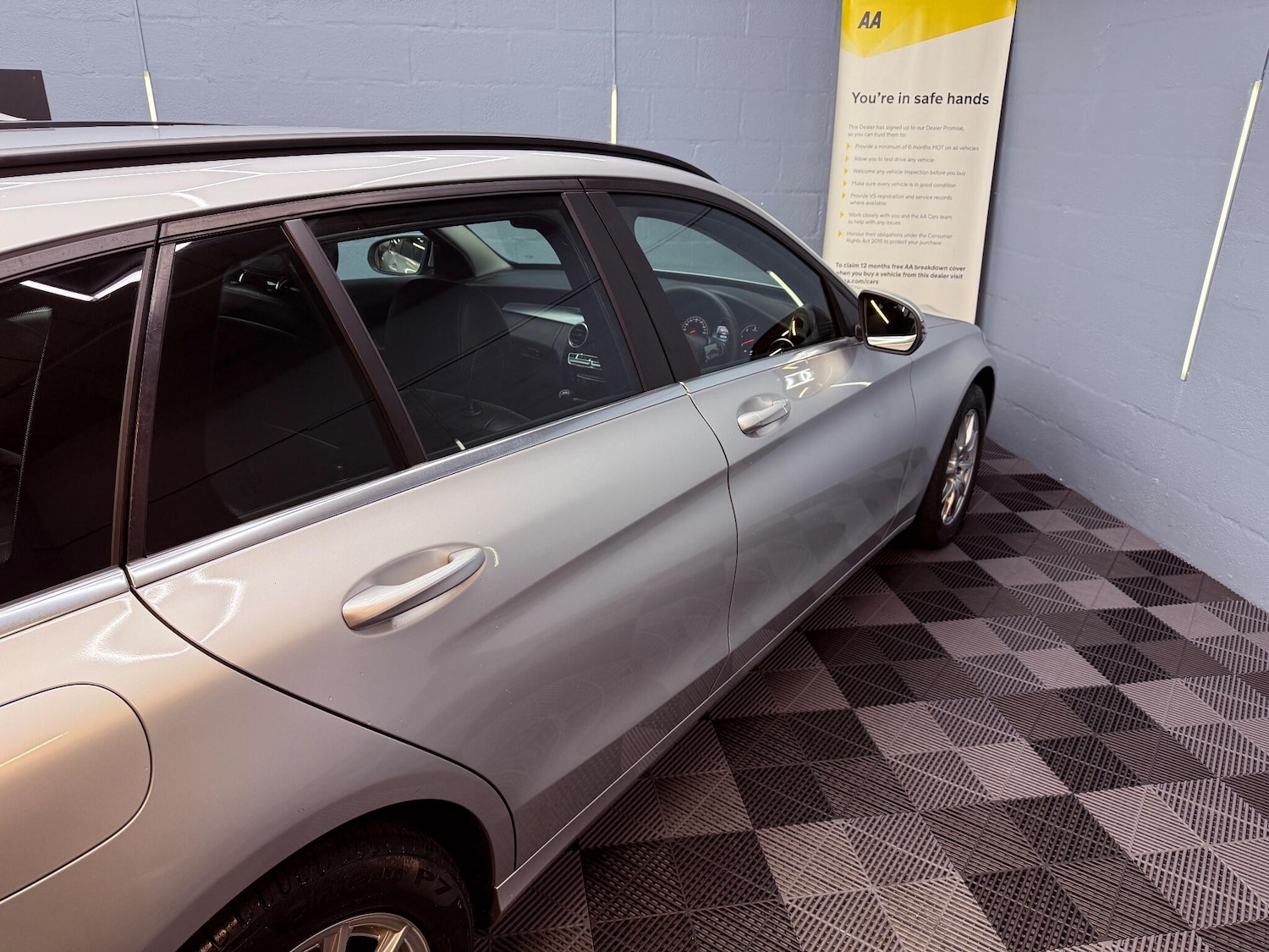 Used Mercedes-Benz C Class 2016 for sale - 76671217: Photo 44