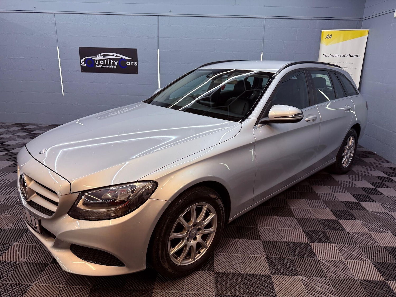 Used Mercedes-Benz C Class 2016 for sale - 76671217: Photo 5