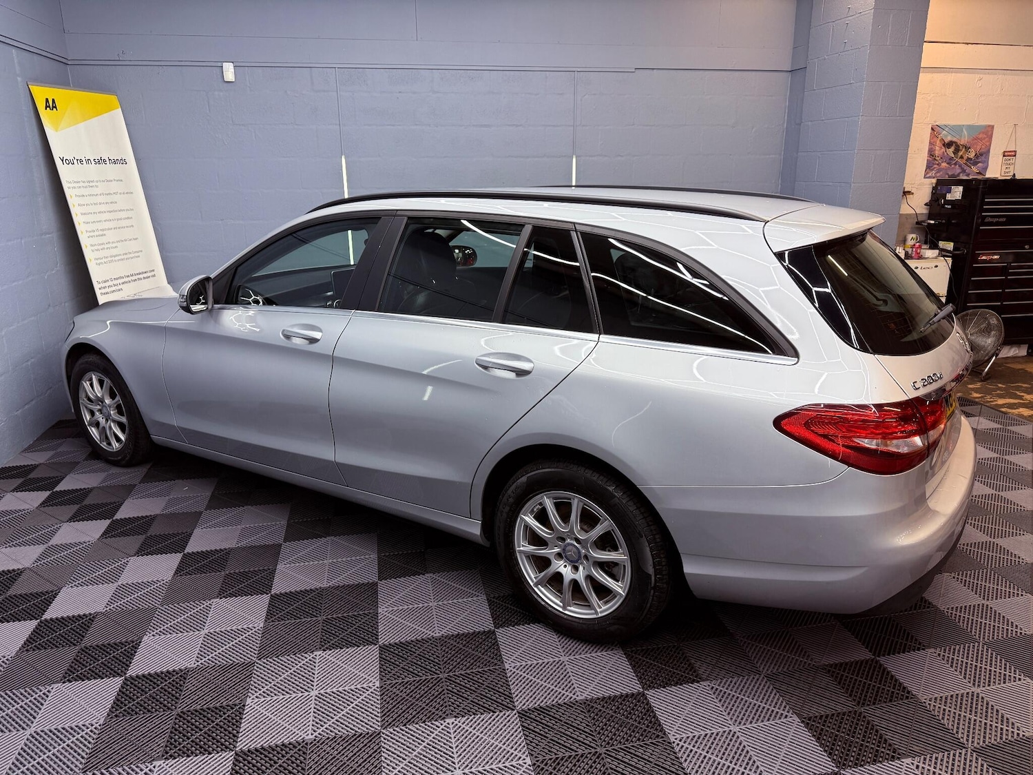 Used Mercedes-Benz C Class 2016 for sale - 76671217: Photo 53