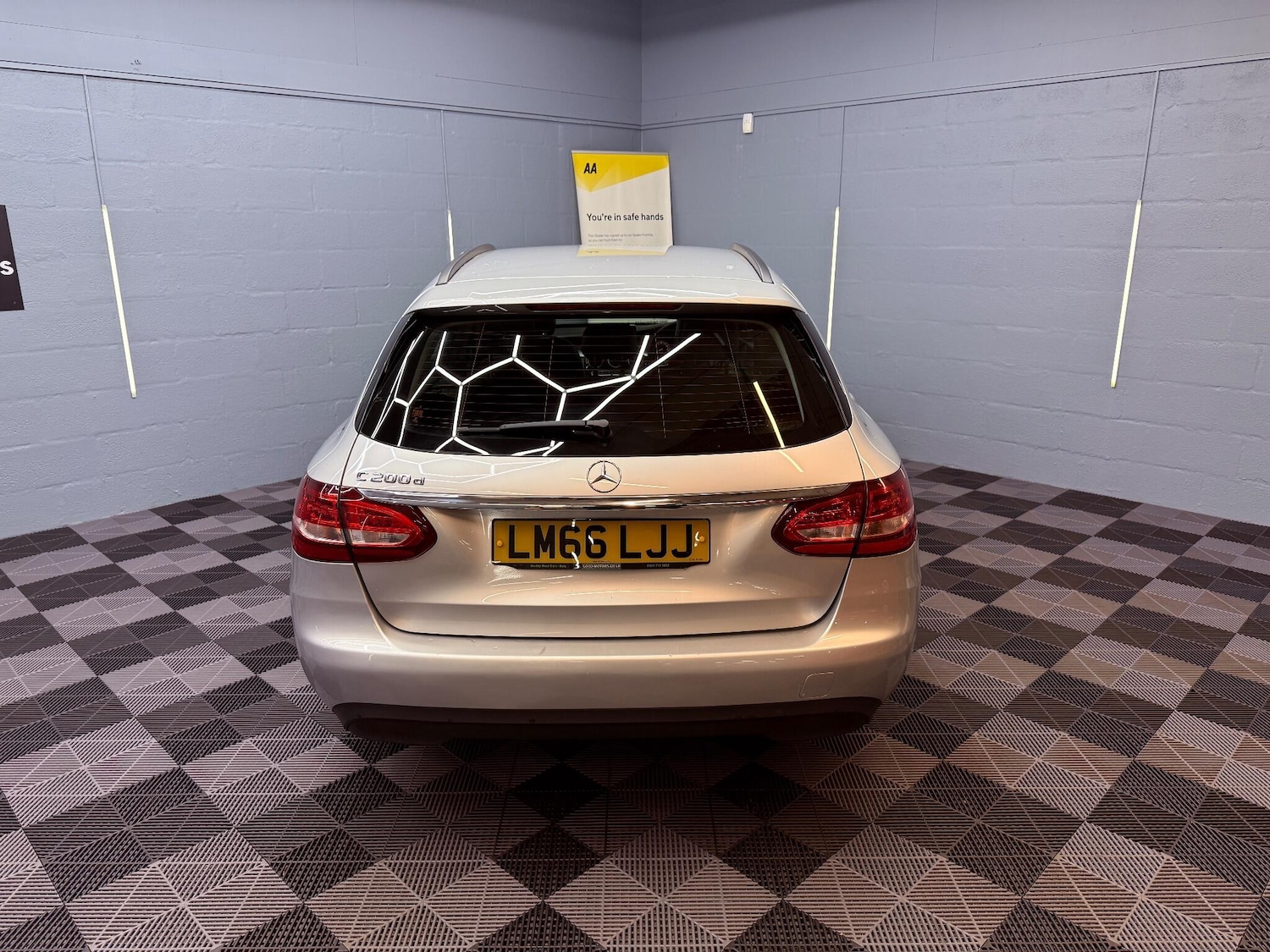 Used Mercedes-Benz C Class 2016 for sale - 76671217: Photo 55