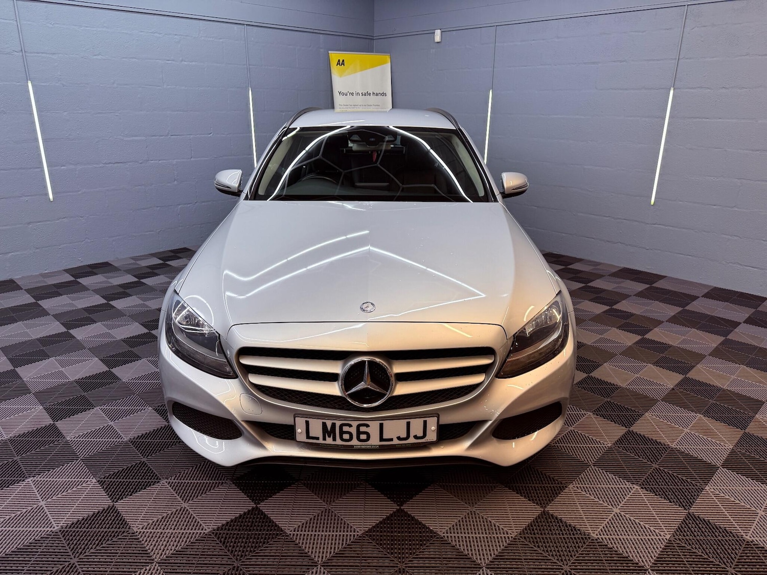 Used Mercedes-Benz C Class 2016 for sale - 76671217: Photo 6