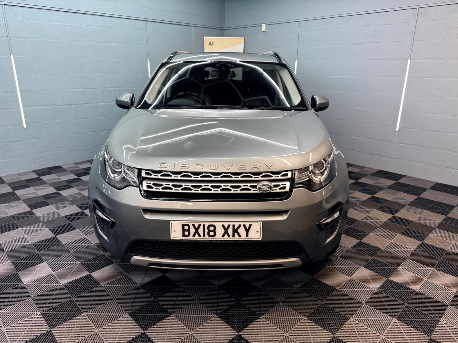 Used Land Rover Discovery Sport 2018 for sale - 77331997: Photo 8