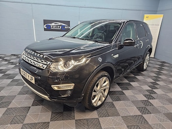 2017 (67) - 2.0 SD4 HSE Luxury Auto 4WD Euro 6 (s/s) 5dr
