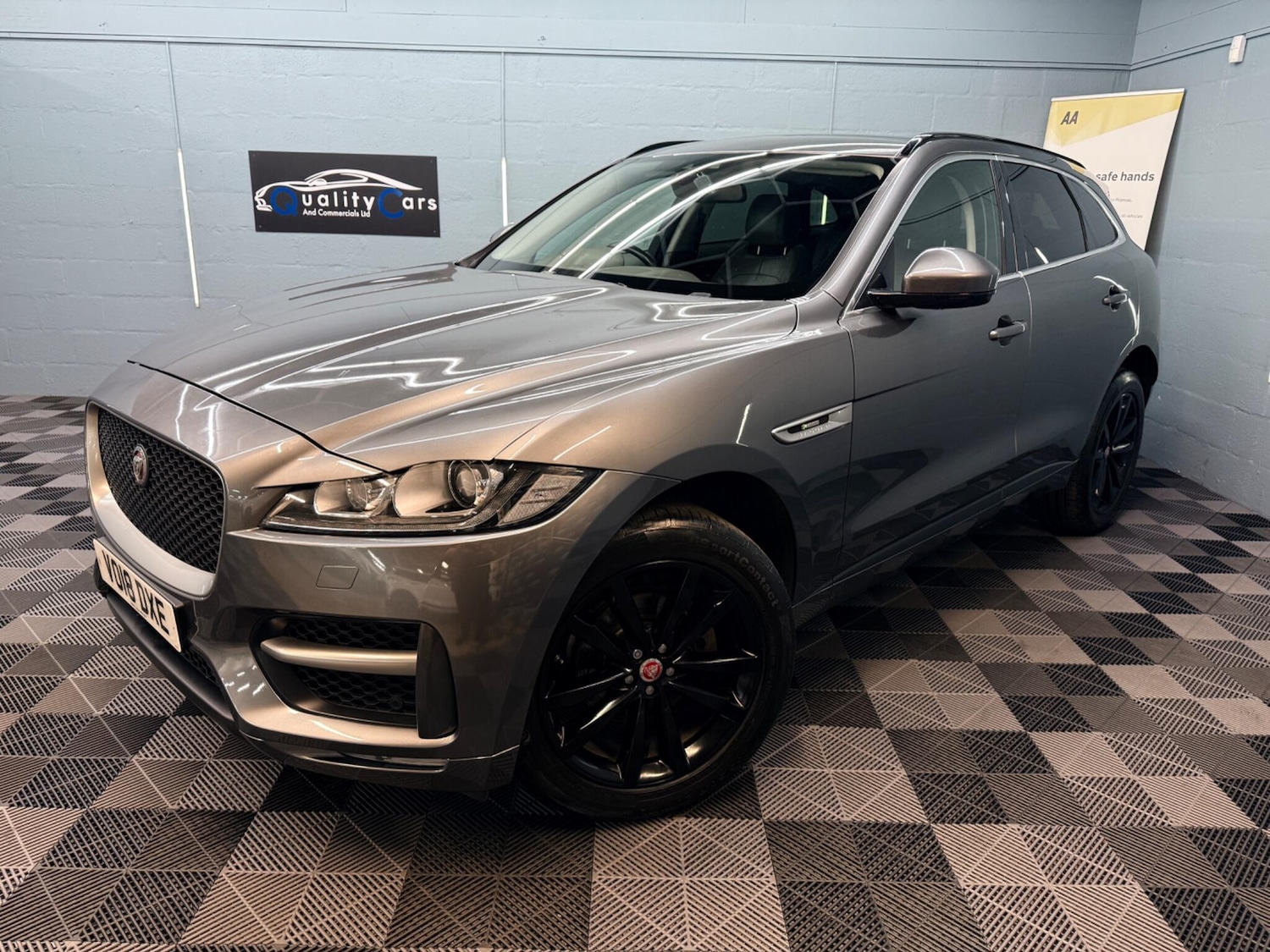 Used Jaguar F-Pace for sale - 78215035: Photo 1