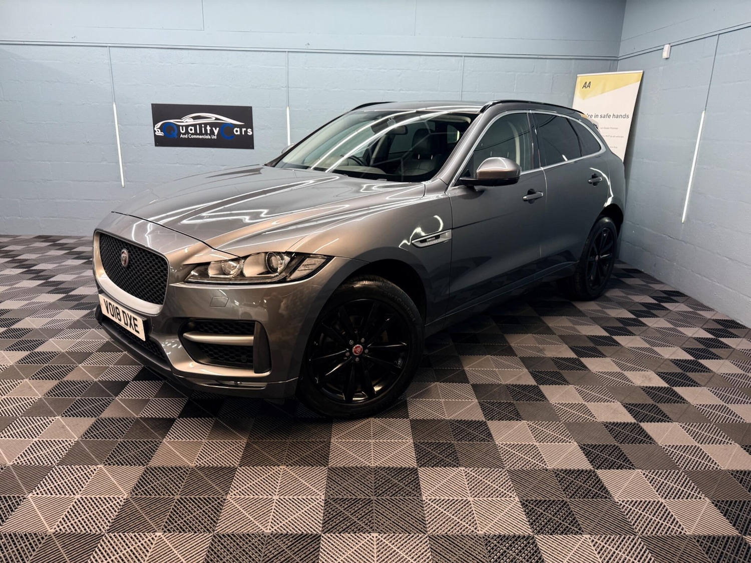 Used Jaguar F-Pace for sale - 78215035: Photo 3