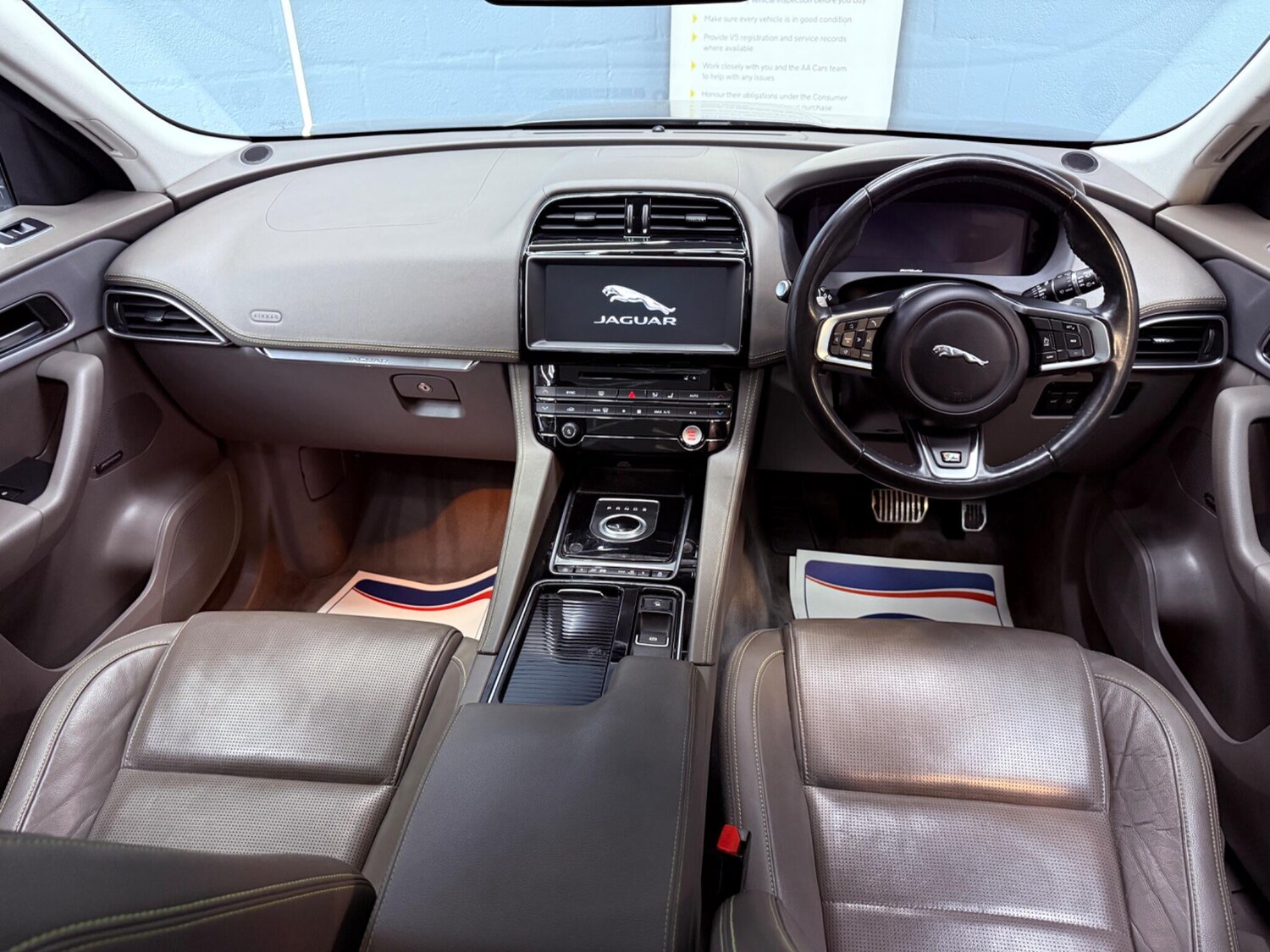 Used Jaguar F-Pace for sale - 78215035: Photo 58