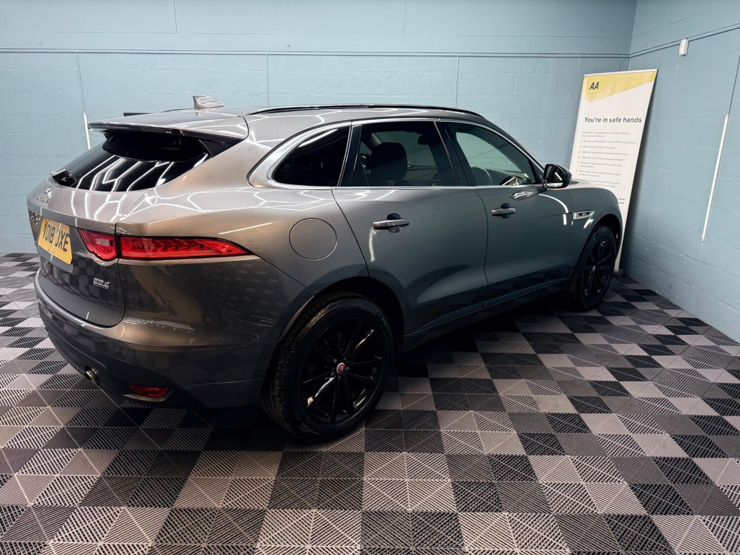 Used Jaguar F-Pace for sale - 78215035: Photo 73