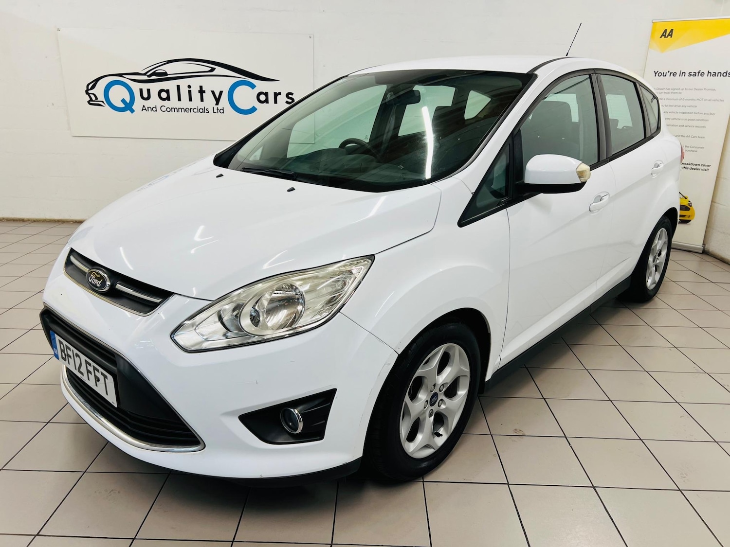 Used Ford C-Max 2012 for sale - 76083739: Photo 1