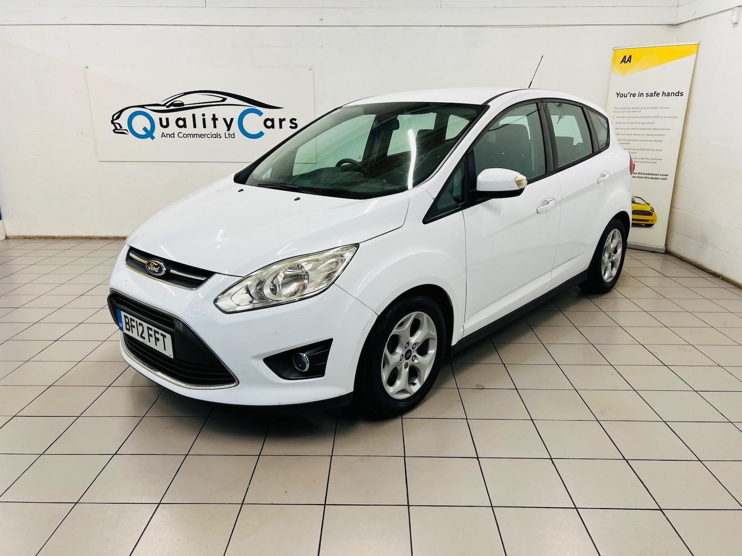 Used Ford C-Max 2012 for sale - 76083739: Photo 5
