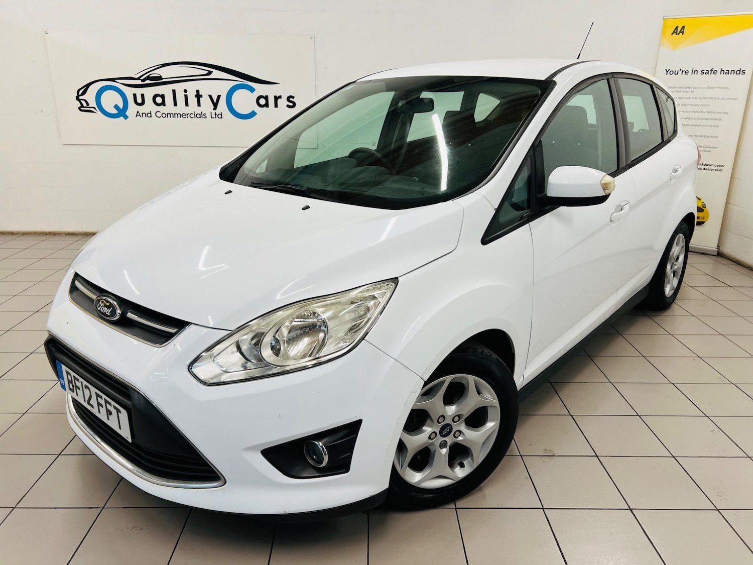 Used Ford C-Max 2012 for sale - 76083739: Photo 6