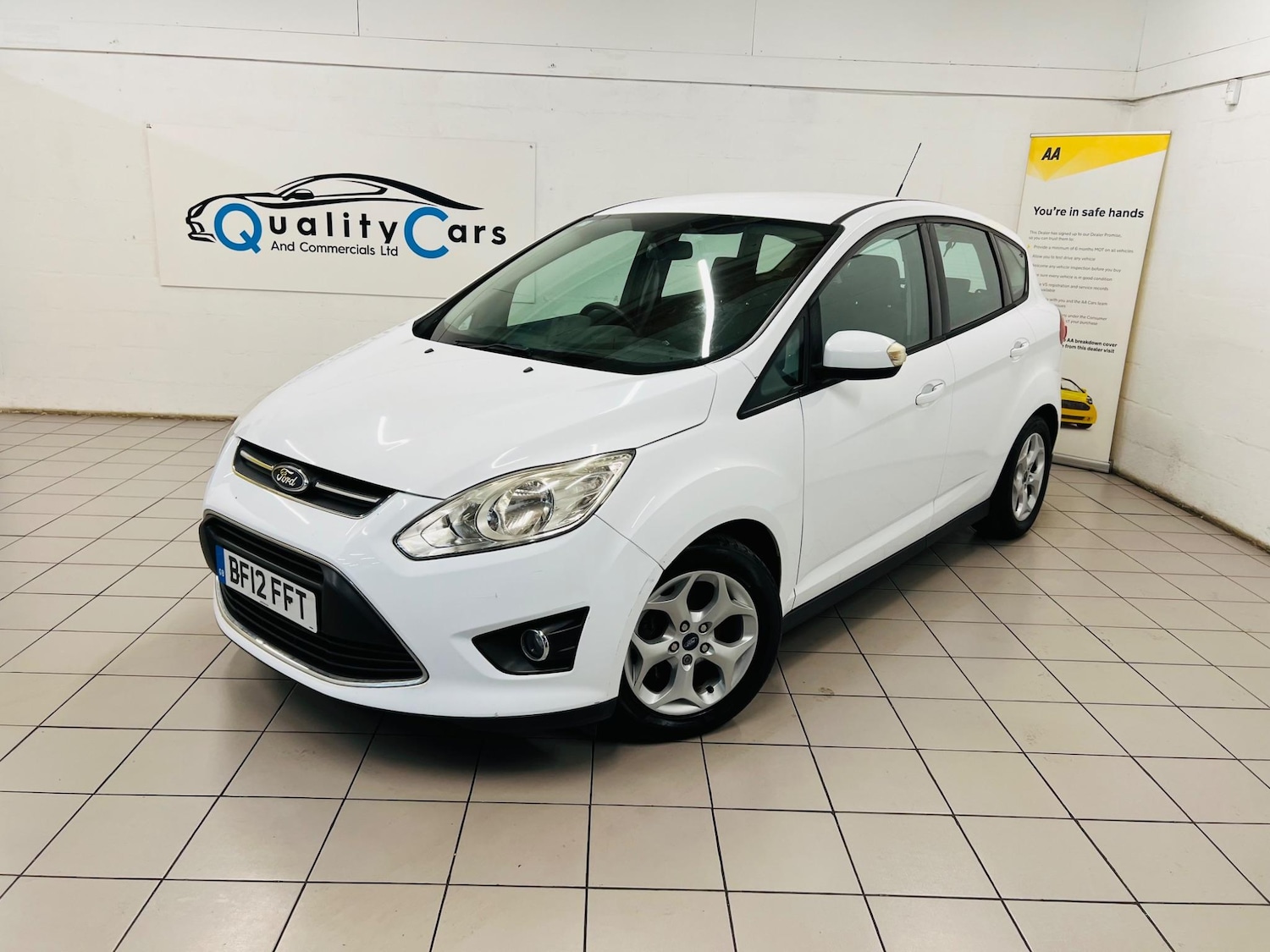 Used Ford C-Max 2012 for sale - 76083739: Photo 7