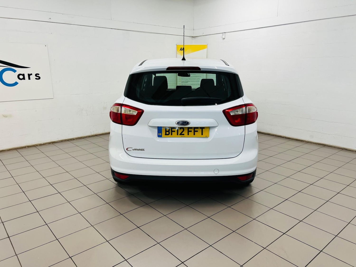 Used Ford C-Max 2012 for sale - 76083739: Photo 8