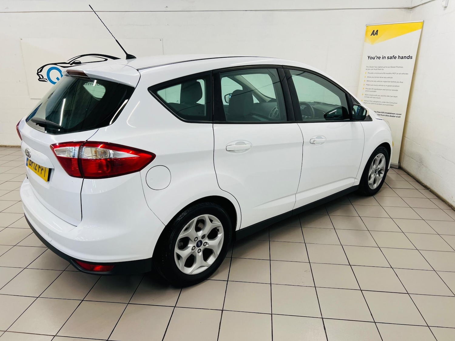 Used Ford C-Max 2012 for sale - 76083739: Photo 9