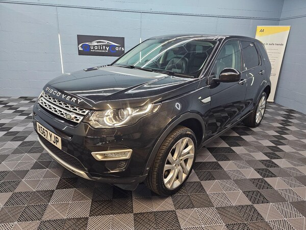 Used Land Rover Discovery Sport 2017 for sale - 76153051: Photo 4