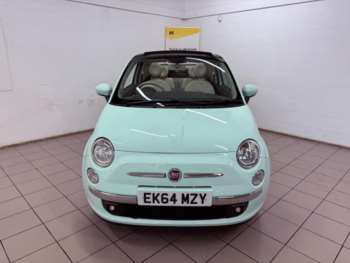Used Fiat 500C 2014 for sale - 74788820: Photo